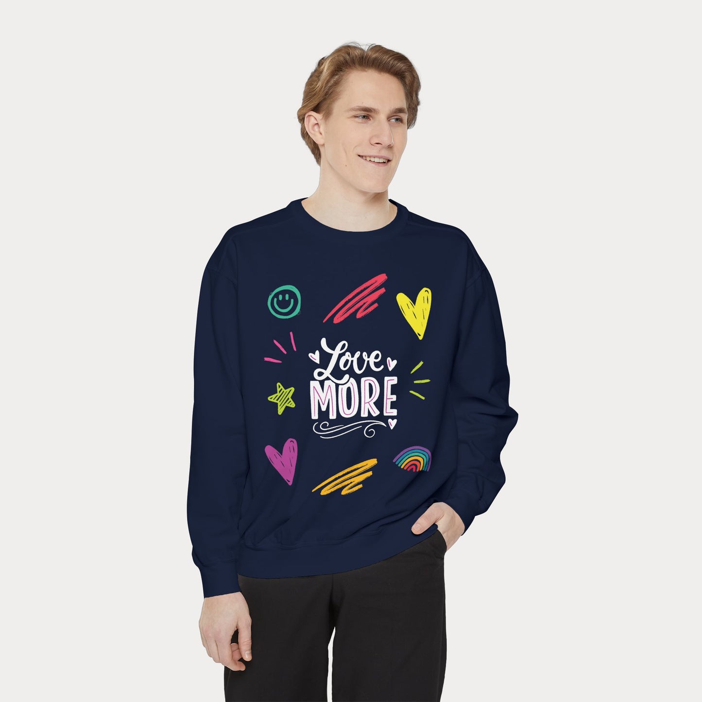 Sudadera Unisex "LoveMore"