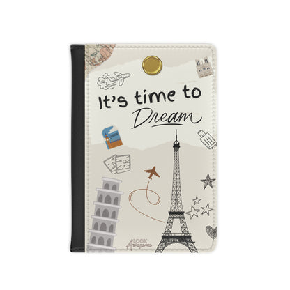 Passport Cover " It's time to dream"