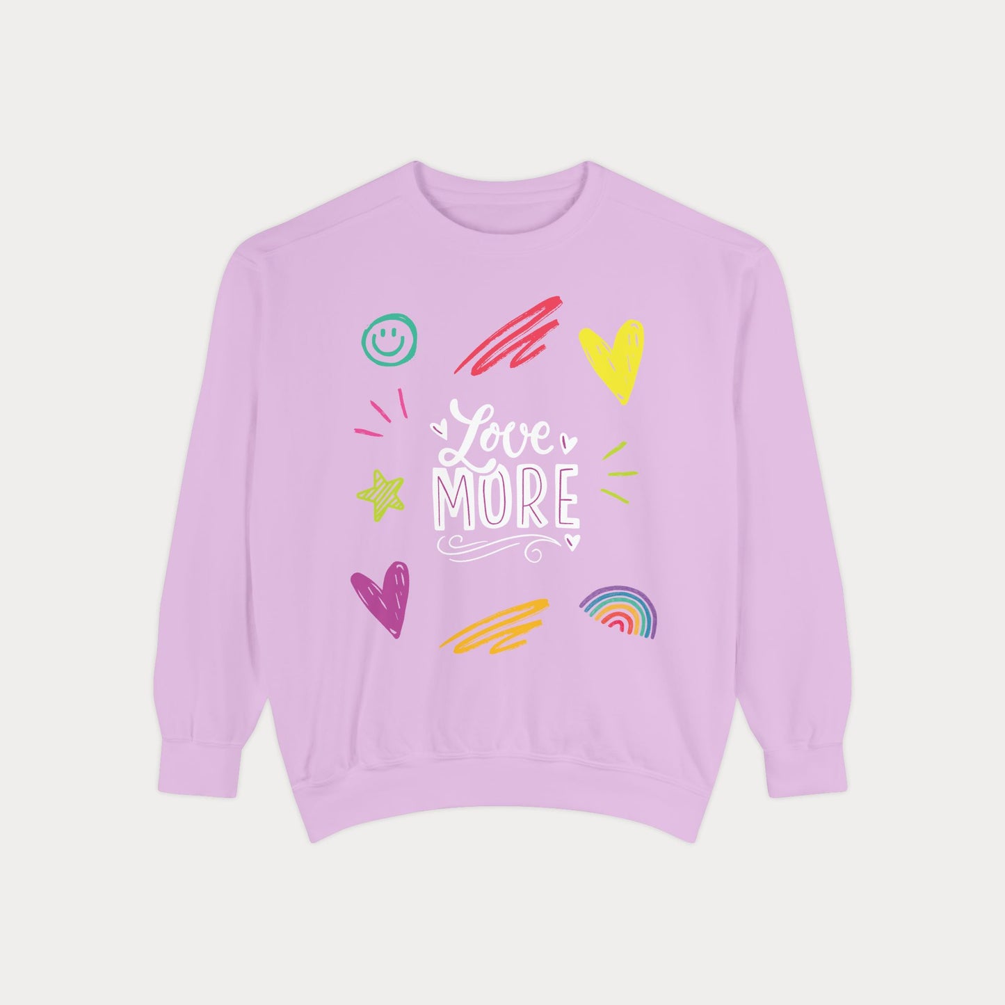 Sudadera Unisex "LoveMore"