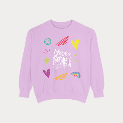 Sudadera Unisex "LoveMore"