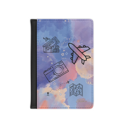 Passport Cover "Cloudy"