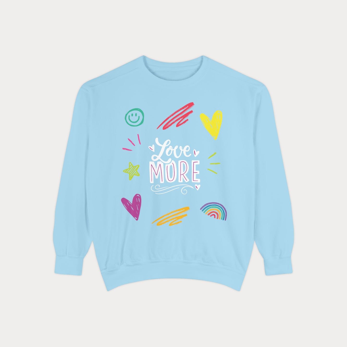 Sudadera Unisex "LoveMore"