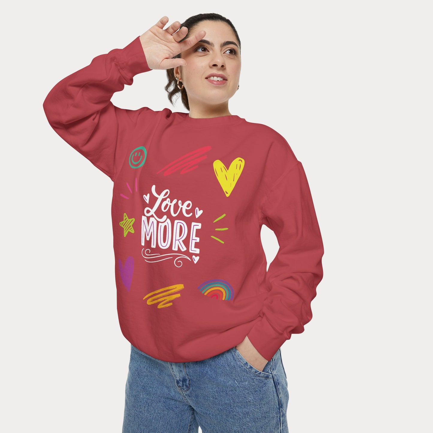 Sudadera Unisex "LoveMore"