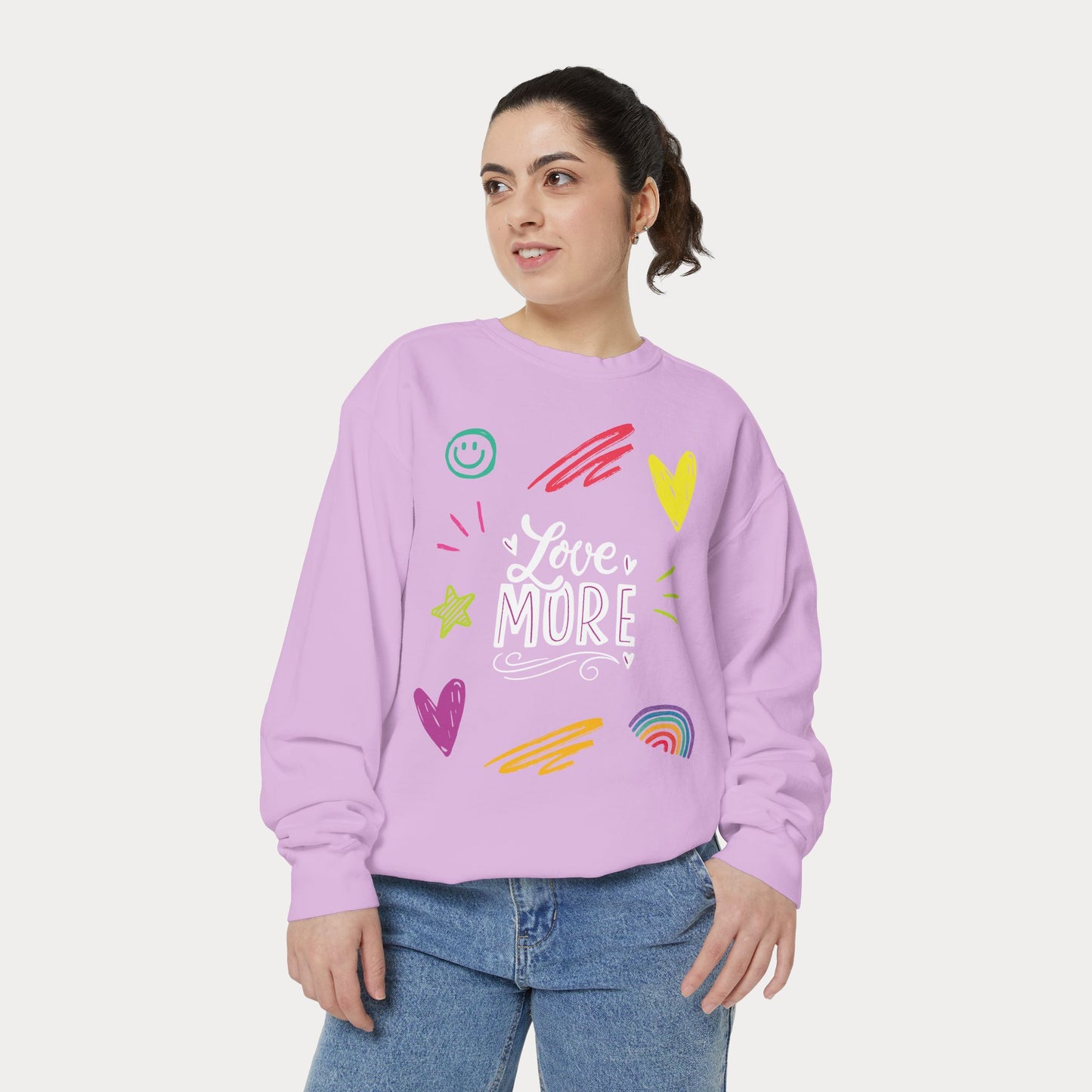 Sudadera Unisex "LoveMore"