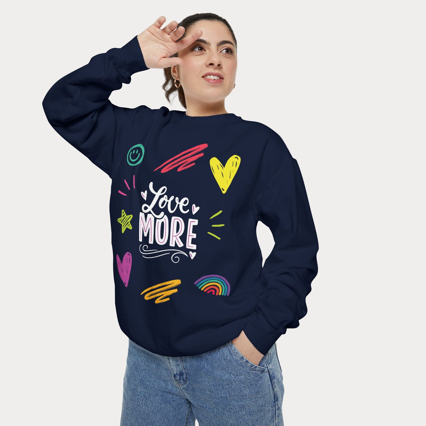 Sudadera Unisex "LoveMore"