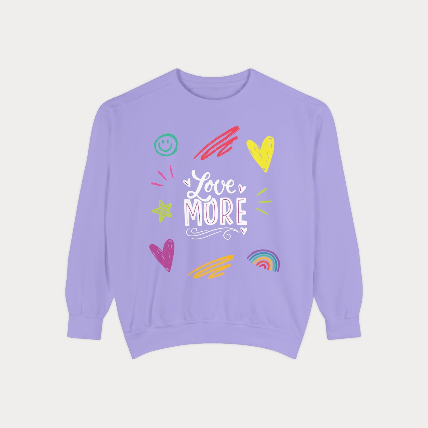 Sudadera Unisex "LoveMore"