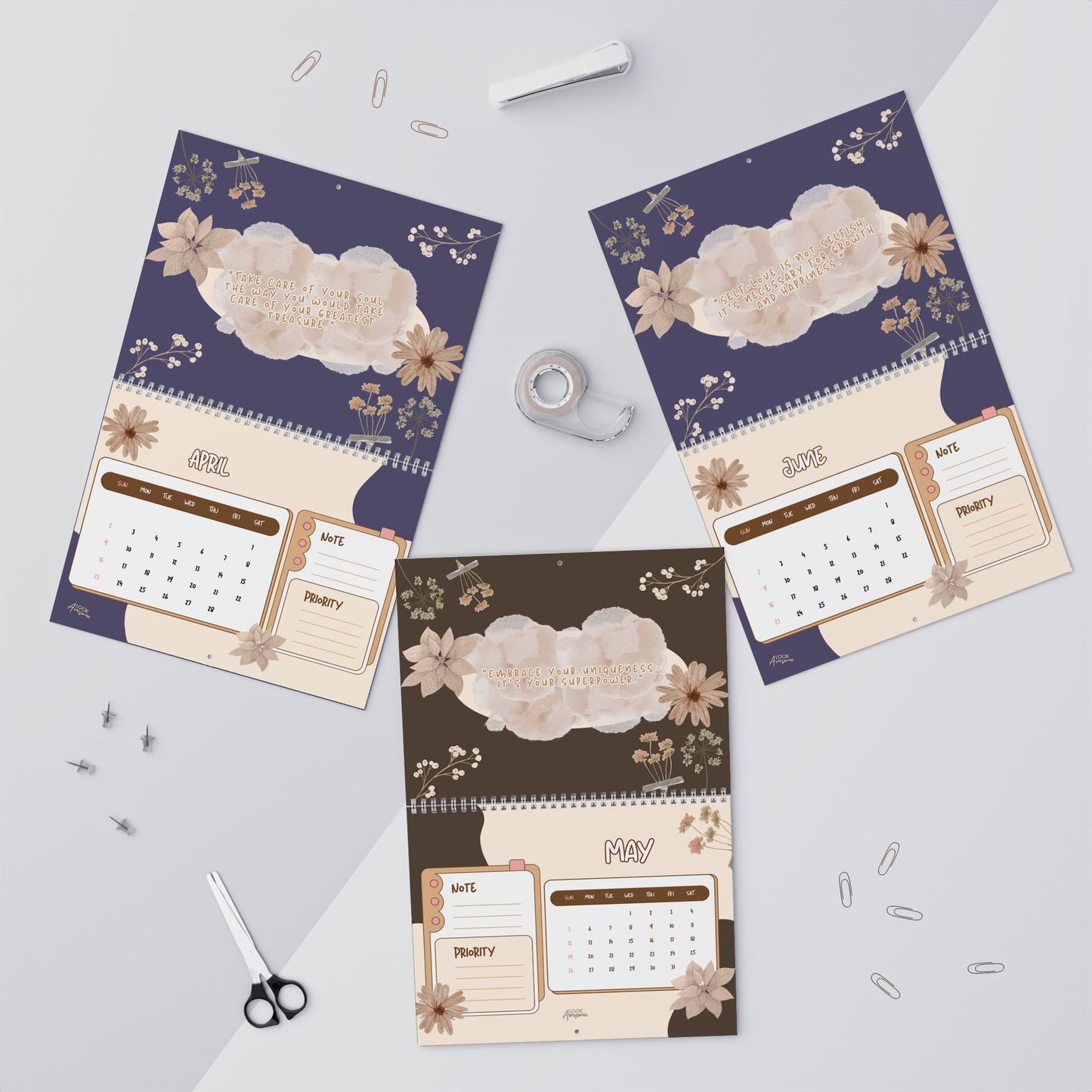 Wall Calendars (Motiva)