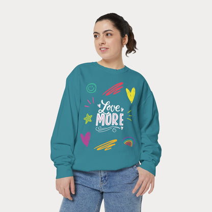 Sudadera Unisex "LoveMore"