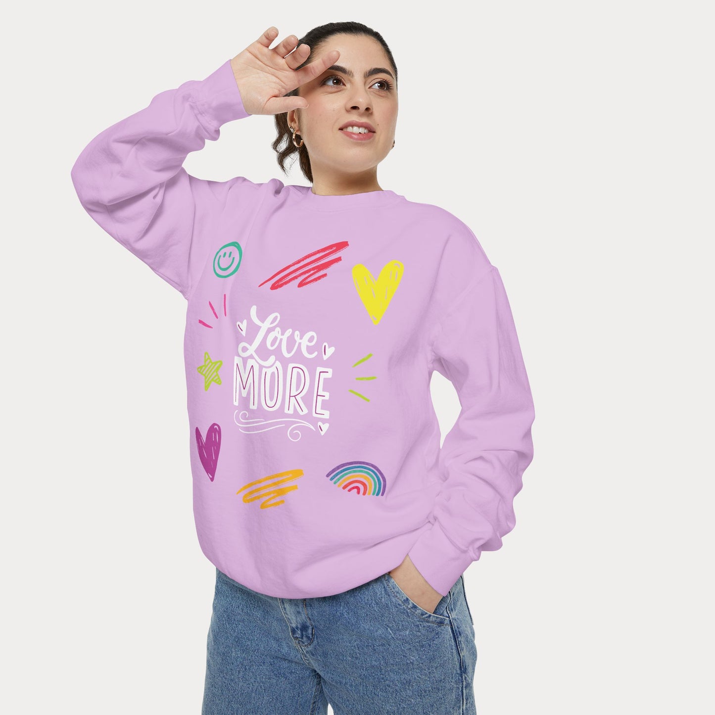 Sudadera Unisex "LoveMore"