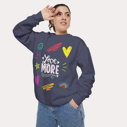 Sudadera Unisex "LoveMore"