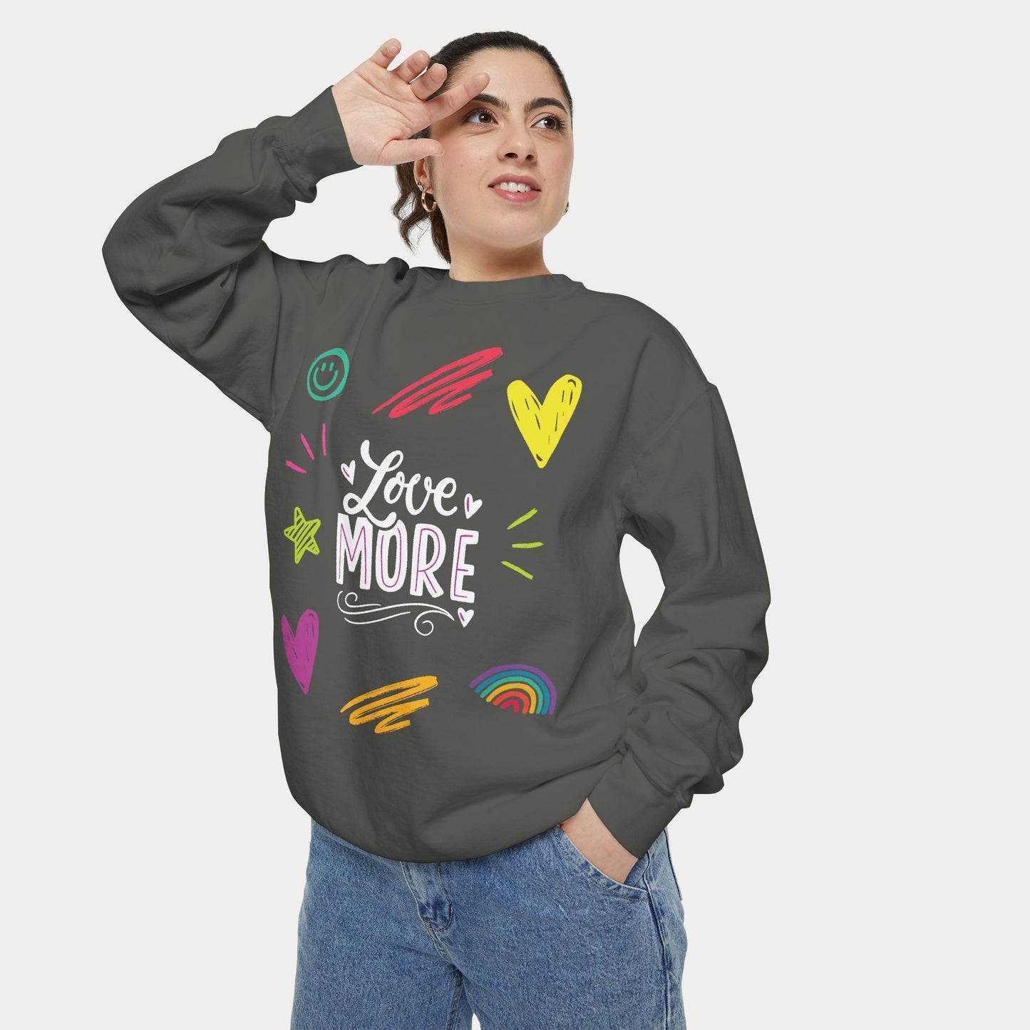 Sudadera Unisex "LoveMore"