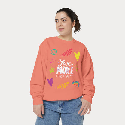 Sudadera Unisex "LoveMore"