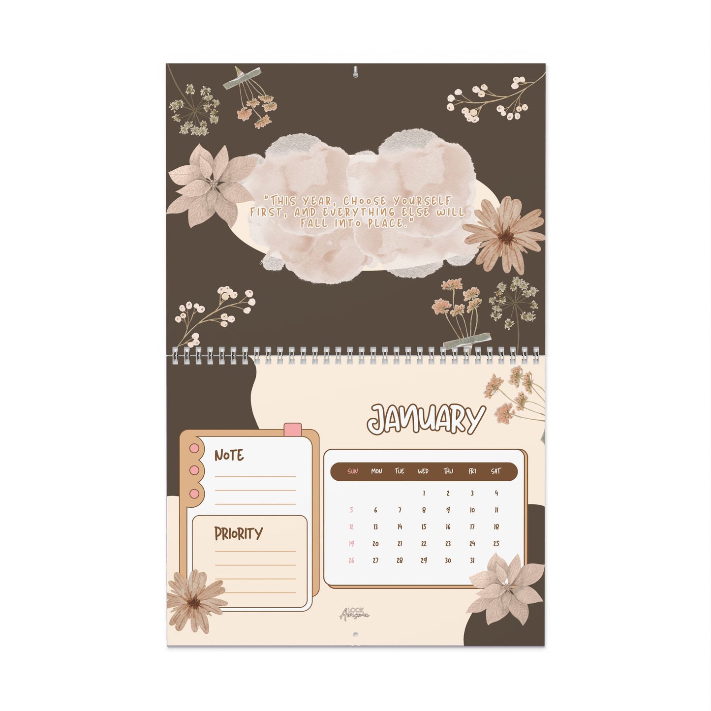 Wall Calendars (Motiva)