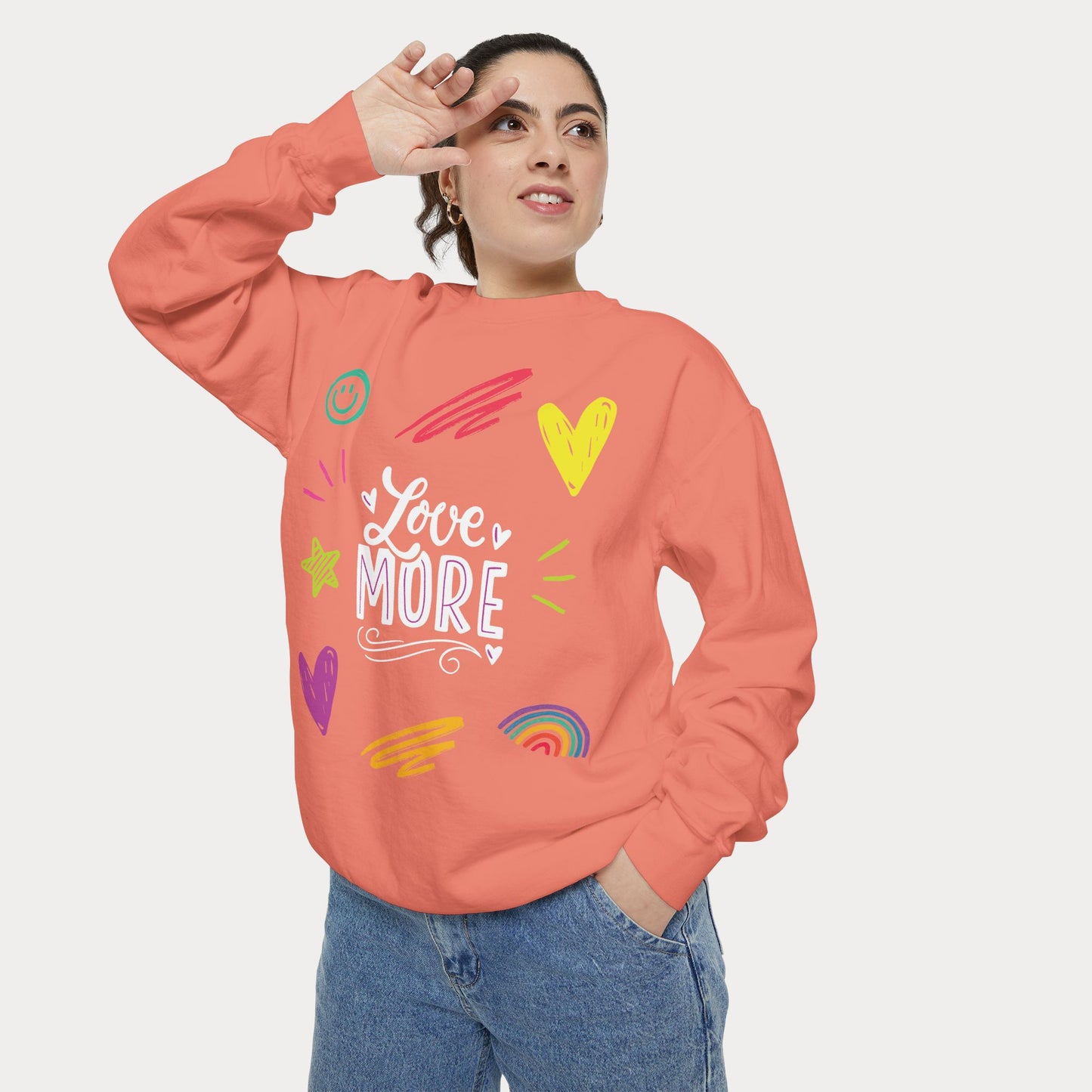 Sudadera Unisex "LoveMore"