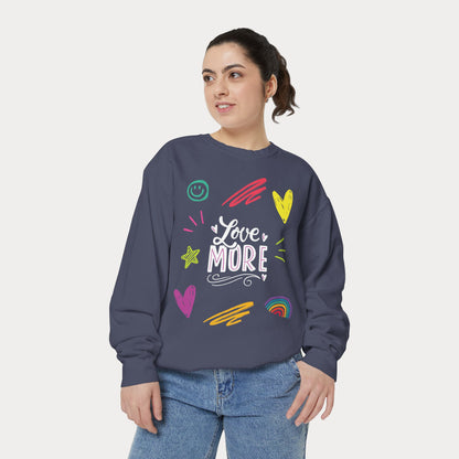 Sudadera Unisex "LoveMore"