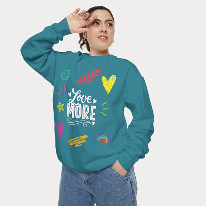 Sudadera Unisex "LoveMore"